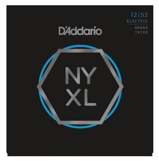 Cordes pour guitares électriques D'Addario NYXL1252W