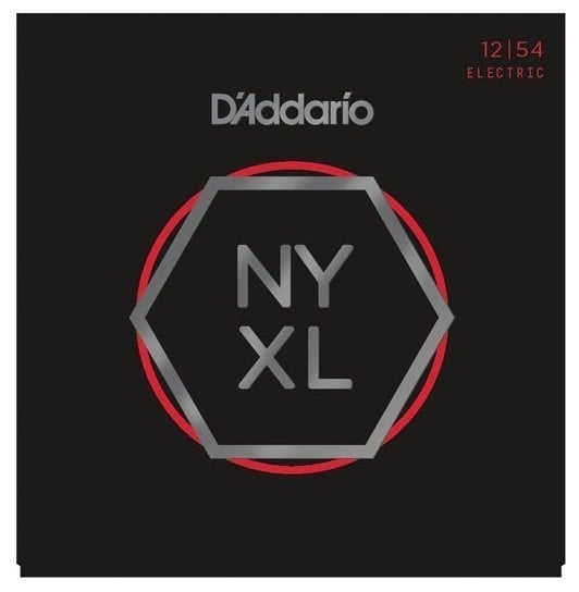 Elektromos gitárhúrok D'Addario NYXL1254