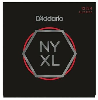 Snaren voor elektrische gitaar D'Addario NYXL1254 - 1