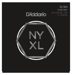 Saiten für E-Gitarre D'Addario NYXL1260 Saiten für E-Gitarre