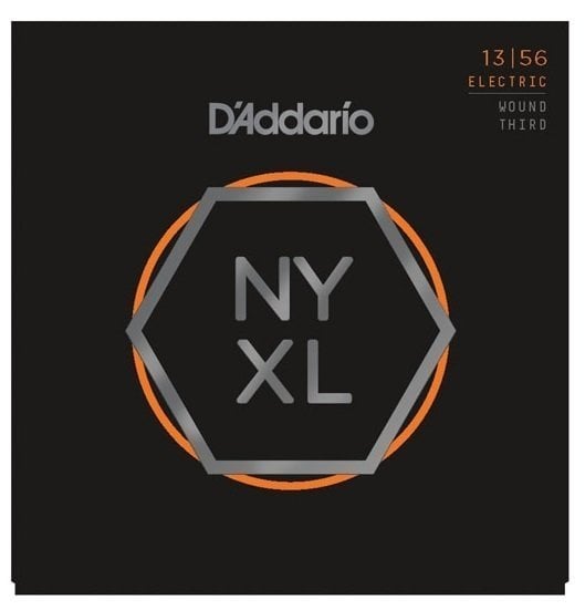 Struny pre elektrickú gitaru D'Addario NYXL1356W