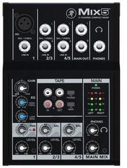 Mackie MIX5 5 Channel Compact Mixer