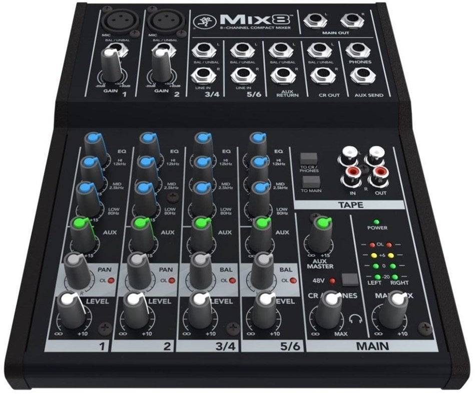 Mixing Desk Mackie Mix8