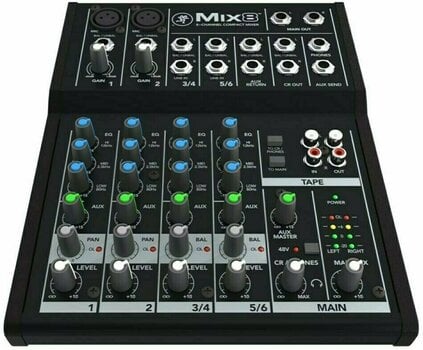 Table de mixage analogique Mackie Mix8 - 1