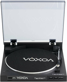 DJ gramofon Voxoa T30 Belt Drive Turntable With USB Rec