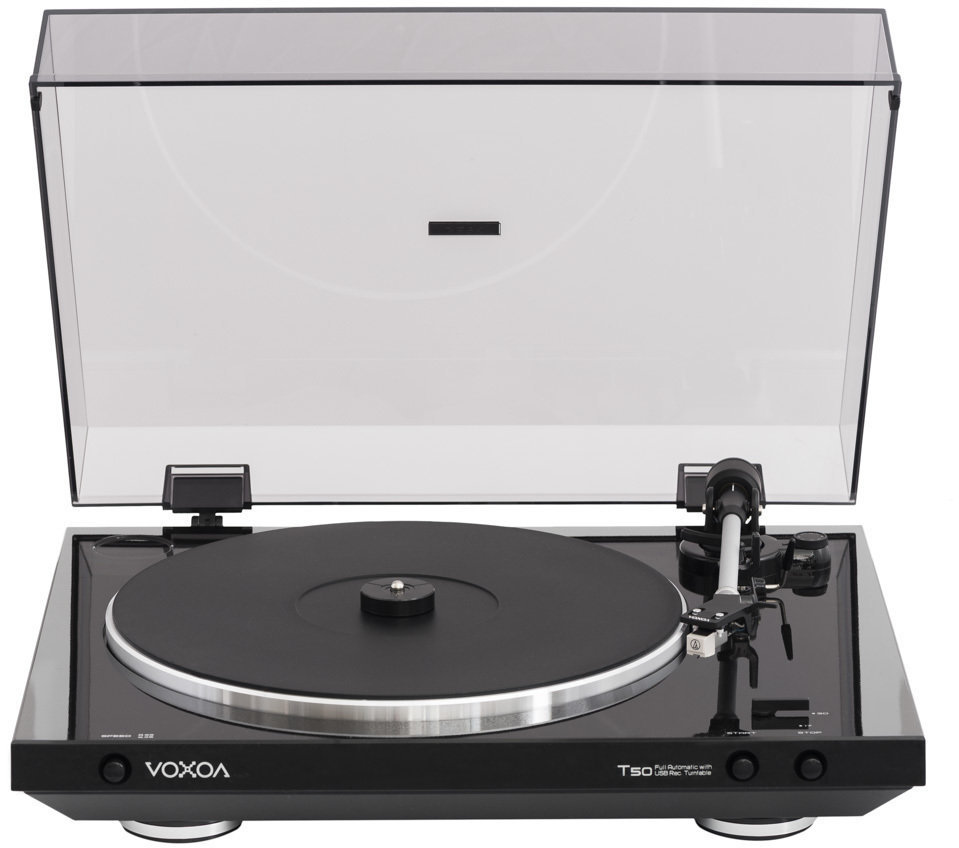 DJ gramofon Voxoa T50 Full Auto Belt Drive USB Rec Turntable