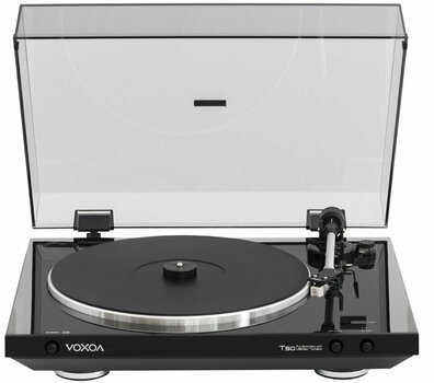 DJ gramofon Voxoa T50 Full Auto Belt Drive USB Rec Turntable - 1