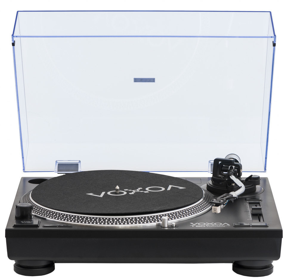 Platine vinyle DJ Voxoa T60 Direct Drive Turntable