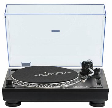 DJ Gramofon Voxoa T60 Direct Drive Turntable - 1