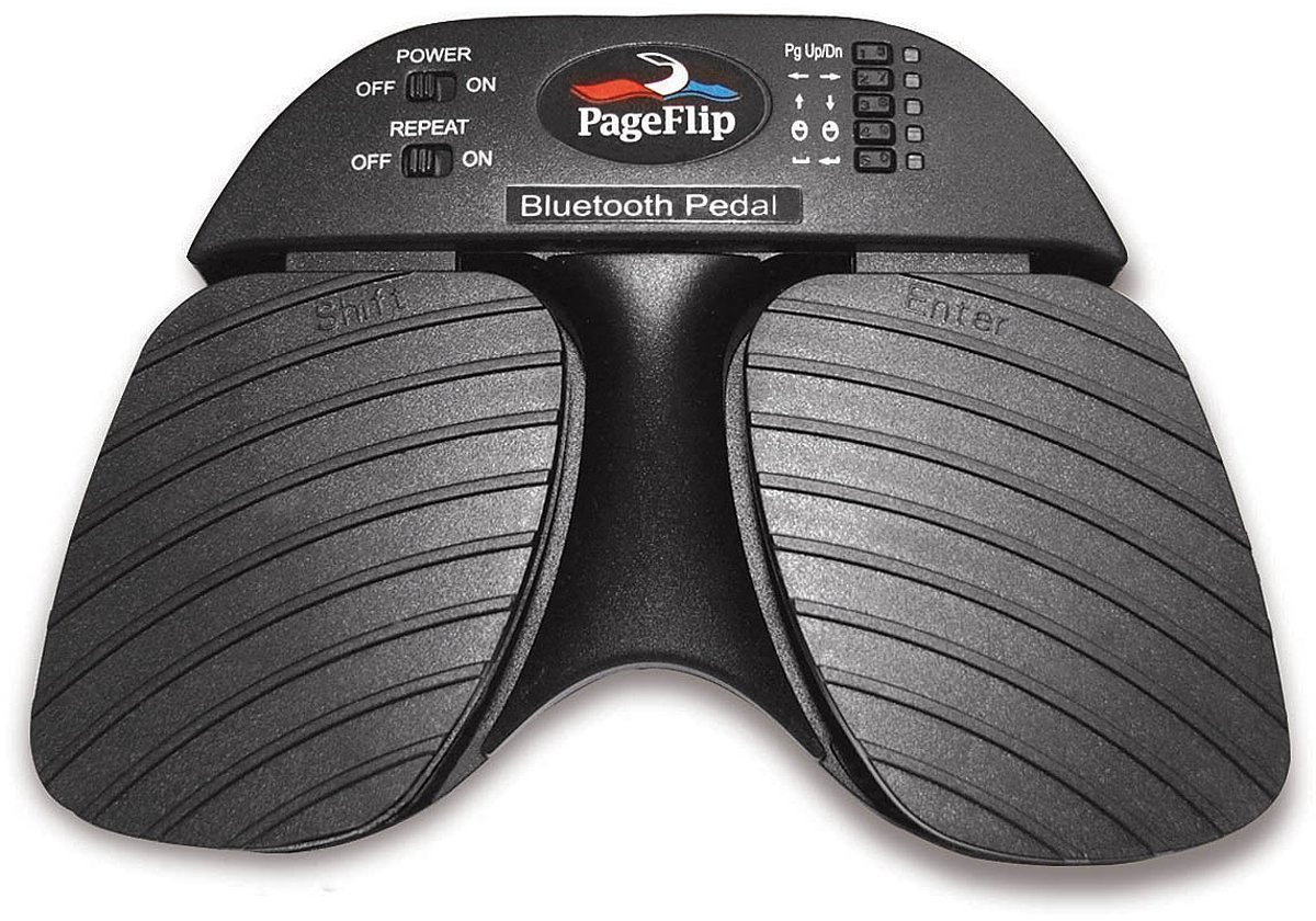 Nožný prepínač PageFlip Cicada Bluetooth Pedal