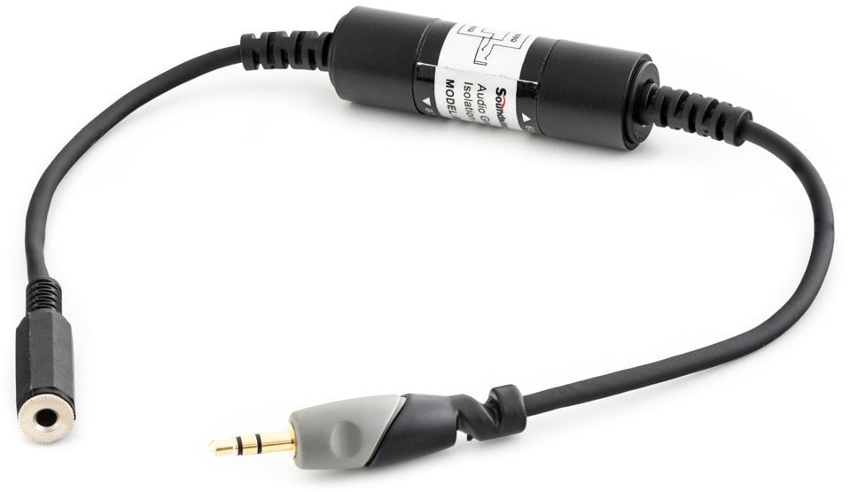 Audio kábel Soundking BJJ302 30 cm Audio kábel