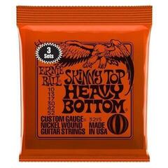 Saiten für E-Gitarre Ernie Ball 3215 Skinny Top Heavy Bottom Saiten für E-Gitarre
