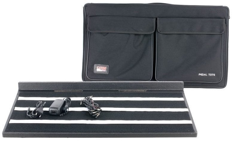 Pedalboard / Housse pour effets Gator GPT-PRO-PWR