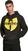 Mikina Wu-Tang Clan Logo Black S Mikina