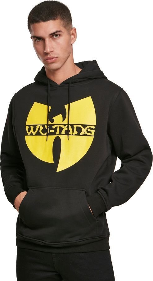 Pulóver Wu-Tang Clan Logo Wu-Tang Hoody Black XL