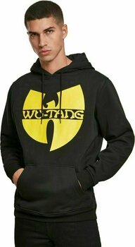 Luvtröja Wu-Tang Clan Logo Wu-Tang Hoody Black XL - 1