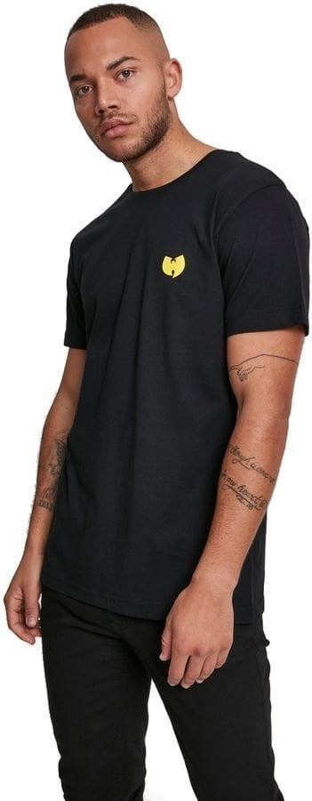 T-shirt Wu-Tang Clan T-shirt Front-Back Masculino Black S