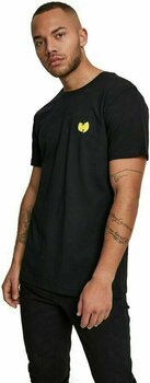 T-shirt Wu-Tang Clan T-shirt Front-Back Homme Black S - 1