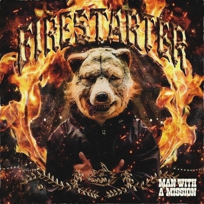 Music CD MAN WITH A MISSION Firestarter (CD)