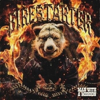 Music CD MAN WITH A MISSION Firestarter (CD) - 1