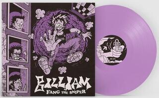 LP ploča Billiam - Fang The Sniper (Limited Edition) (Violet & Clear Coloured) (LP)
