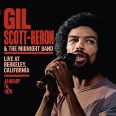 Music CD Gil Scott-Heron & The Midnight Band - Live At Berkeley, California – January 16, 1978 (Limited Edition) (CD)