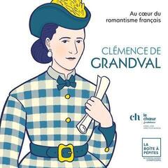Musiikki-CD Various Artists - Clémence De Grandval: Au Coeur Du Romantisme Français (Box Set) (4 CD)