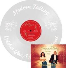 Вінілові платівки Modern Talking - It's Christmas (Limited Edition) (Laser-Etched) (White Coloured) (180 g) (7" SP)