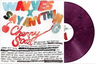 Вінілові платівки Wavves & Say Anything - Cherry Soda (Purple/Pink Coloured) (LP)