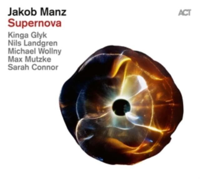 Schallplatte Jakob Manz - Supernova (Coloured) (LP)