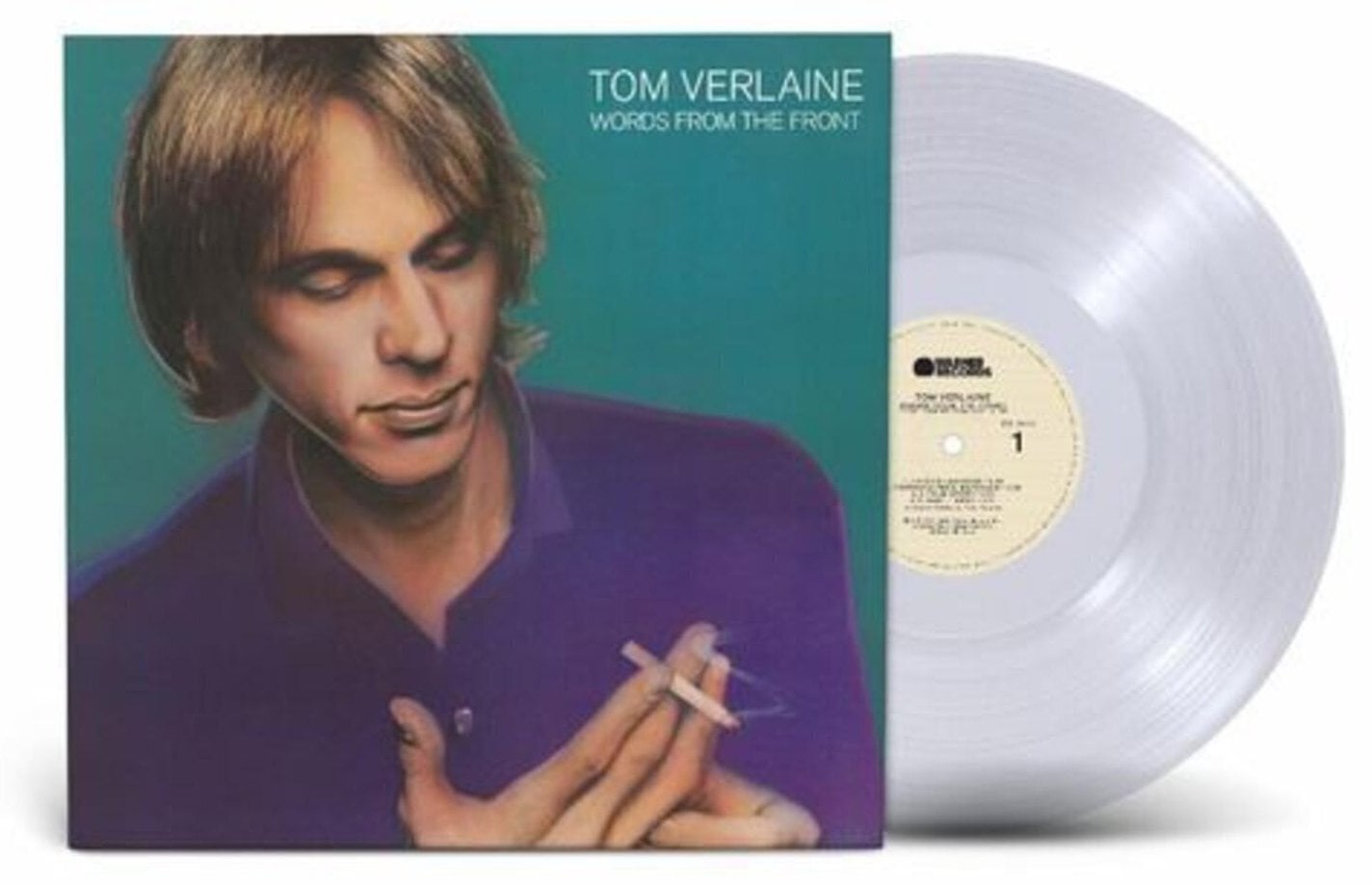 LP deska Tom Verlaine - Words From The Front (Rocktober) (Crystal Clear Coloured) (LP)