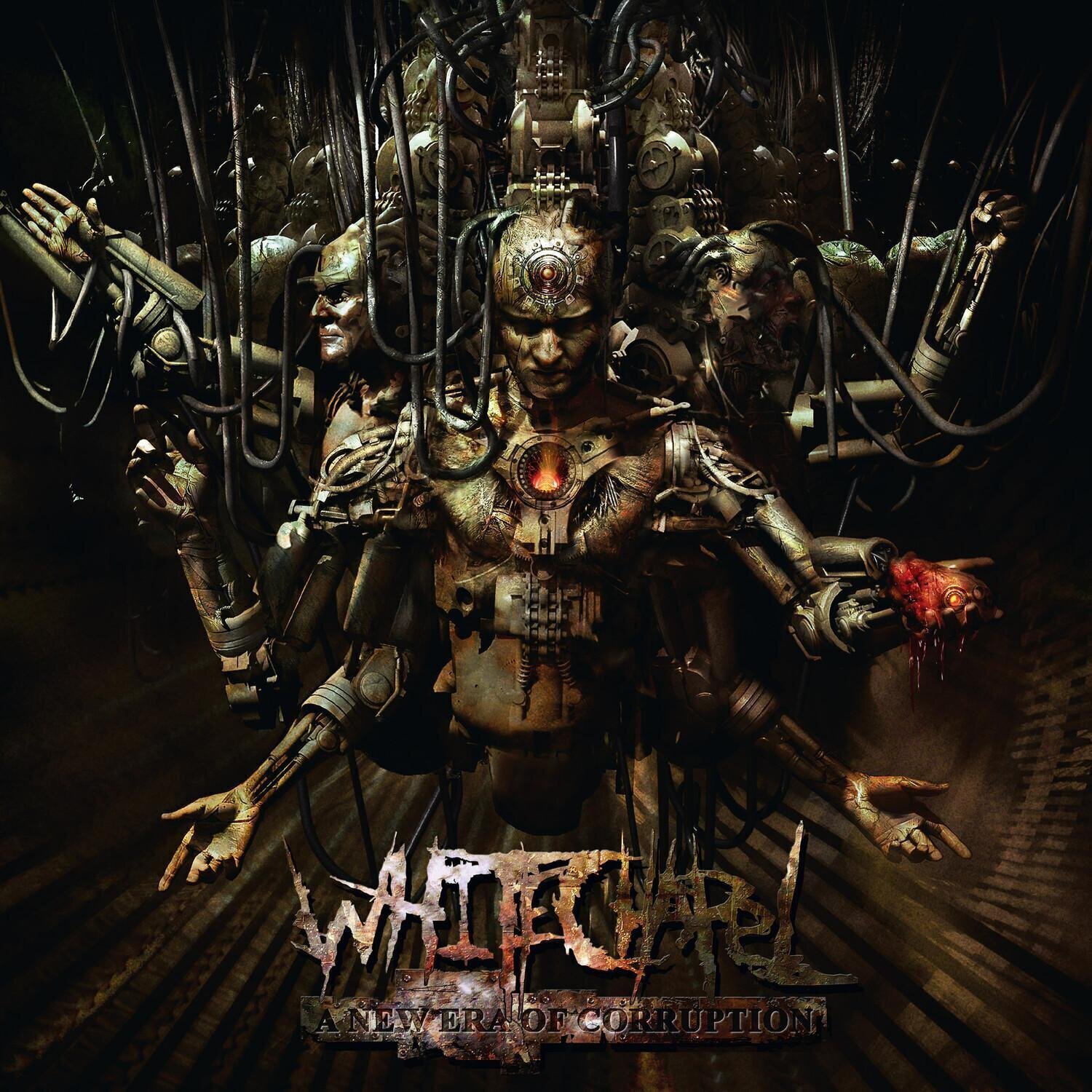Музичний компакт-диск Whitechapel - New Era Of Corruption (CD)