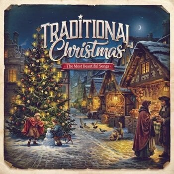 LP deska Various Artists - Traditional Christmas (Green Transparent Coloured) (LP) - 1