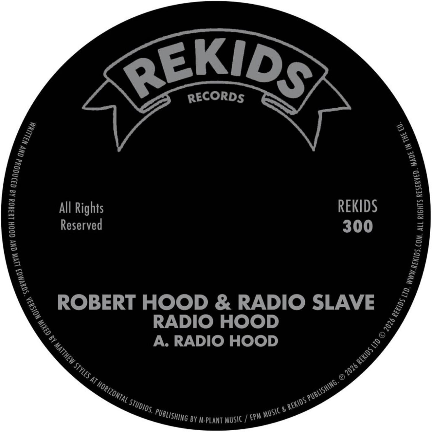 LP deska Robert Hood & Radio Slave - Radio Hood (12" SP)