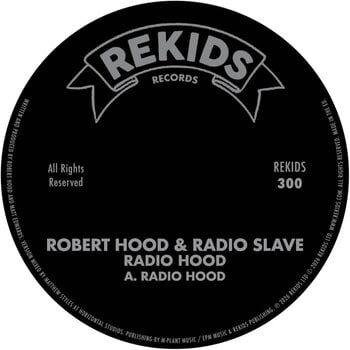 LP deska Robert Hood & Radio Slave - Radio Hood (12" SP) - 1