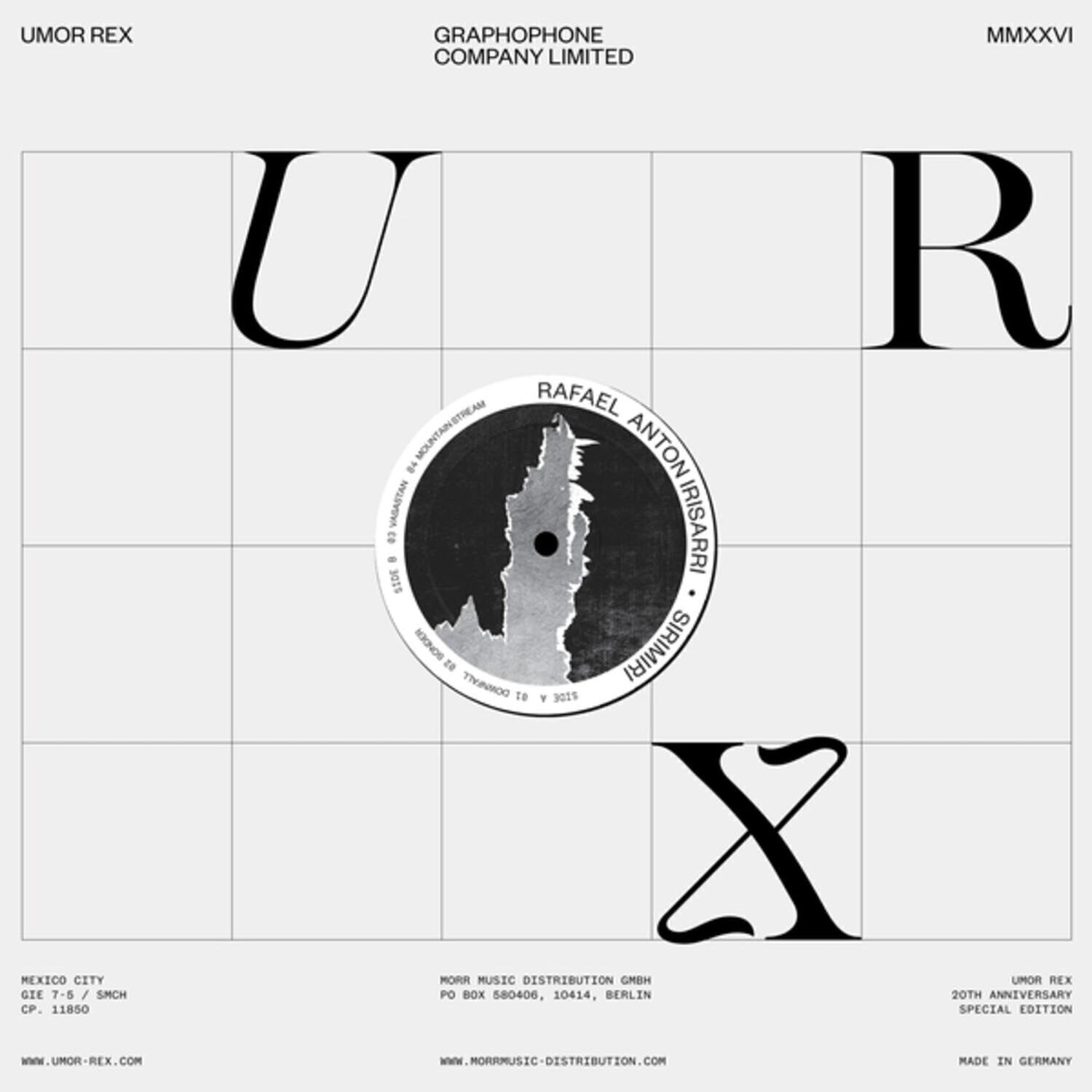 Δίσκος LP Rafael Anton Irisarri - Sirimiri (LP)