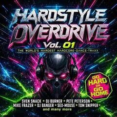 Musik-CD Various Artists - Hardstyle Overdrive Vol. 01 (CD)