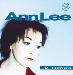 LP deska Ann Lee - 2 Times (Limited Edition) (White/Blue Splattler Coloured) (LP)