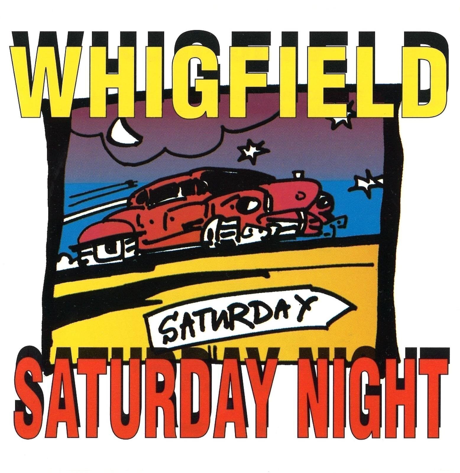 LP deska Whigfield - Saturday Night (Light Yellow/Red Splatter Coloured) (LP)
