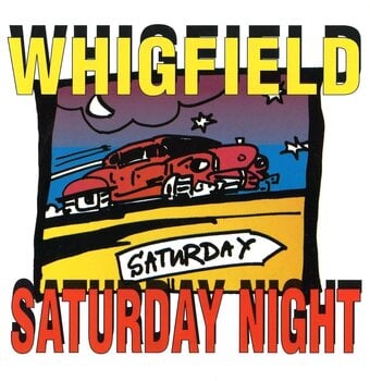LP deska Whigfield - Saturday Night (Light Yellow/Red Splatter Coloured) (LP) - 1