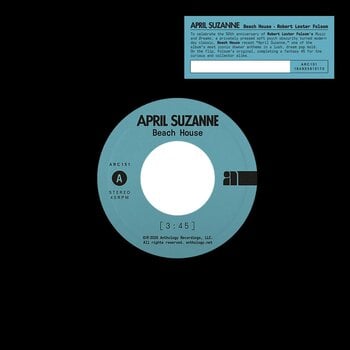 Δίσκος LP Beach House & Robert Lester Folsom - April Suzanne (Indie Exclusive) (7" SP) - 1