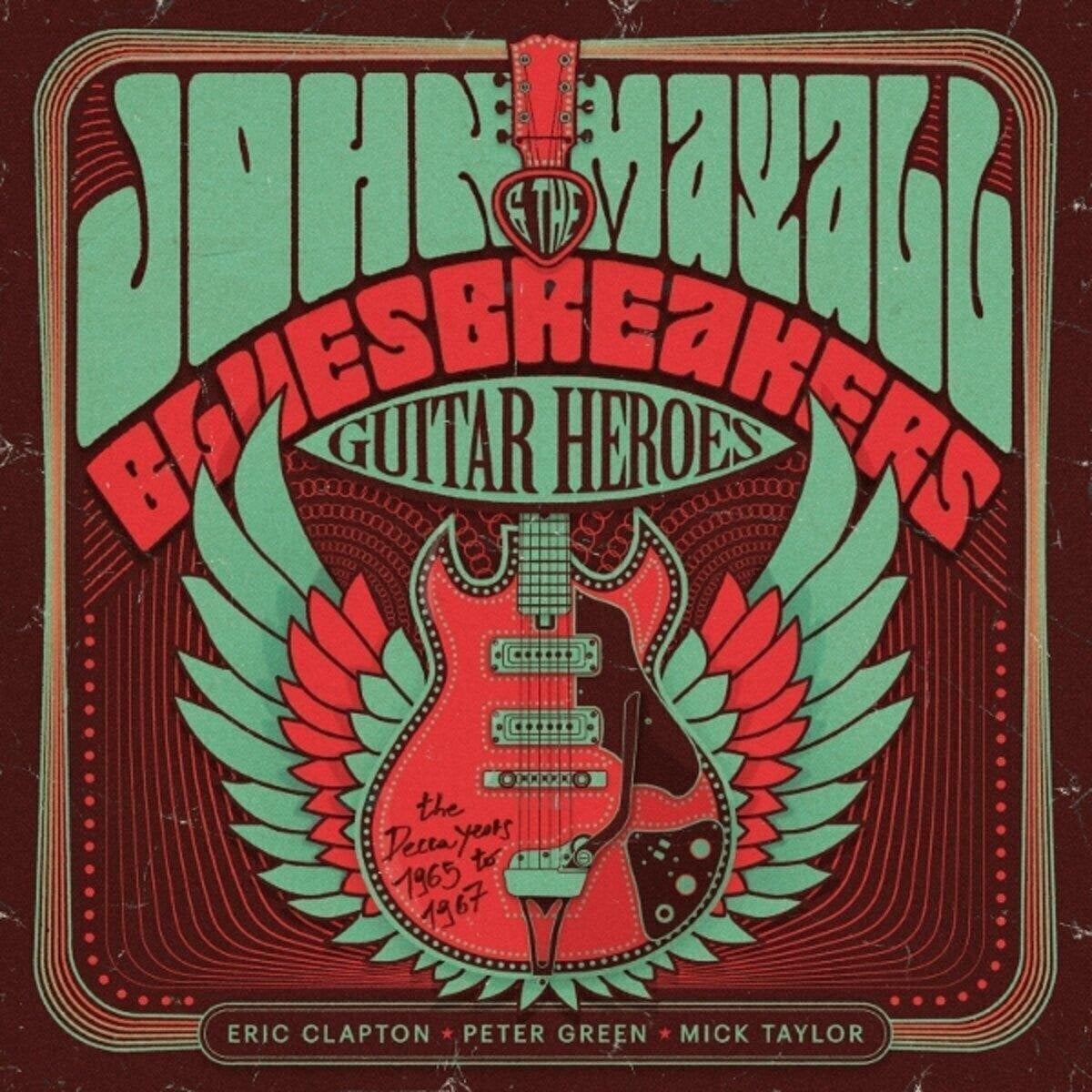 LP deska John Mayall & The Bluesbreakers - Guitar Heroes: The Decca Years 1965-1967 (Box Set) (Remastered) (180 g) (4 LP)