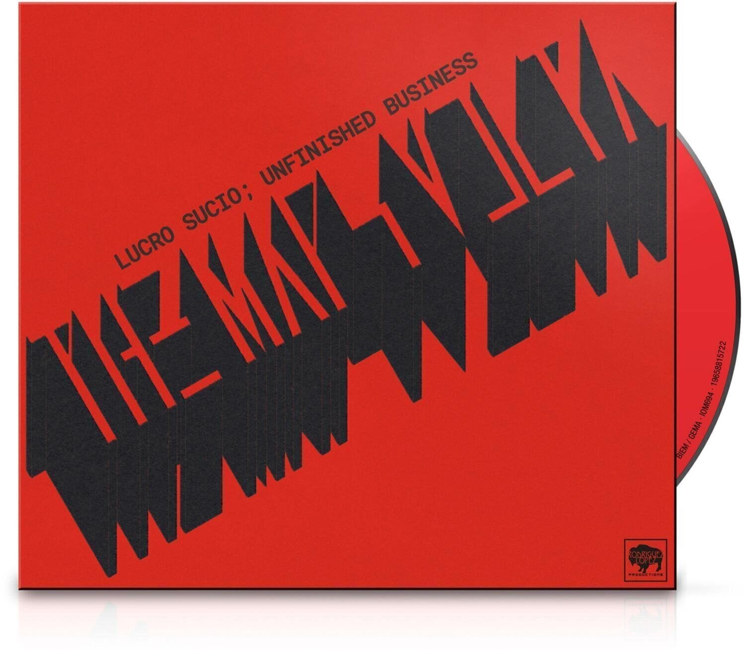 CD Μουσικής The Mars Volta - Lucro Sucio / Unfinished Business (CD)