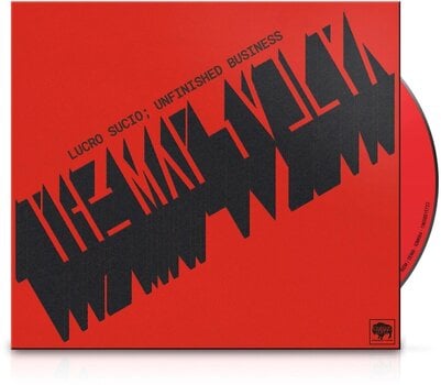 CD Μουσικής The Mars Volta - Lucro Sucio / Unfinished Business (CD) - 1
