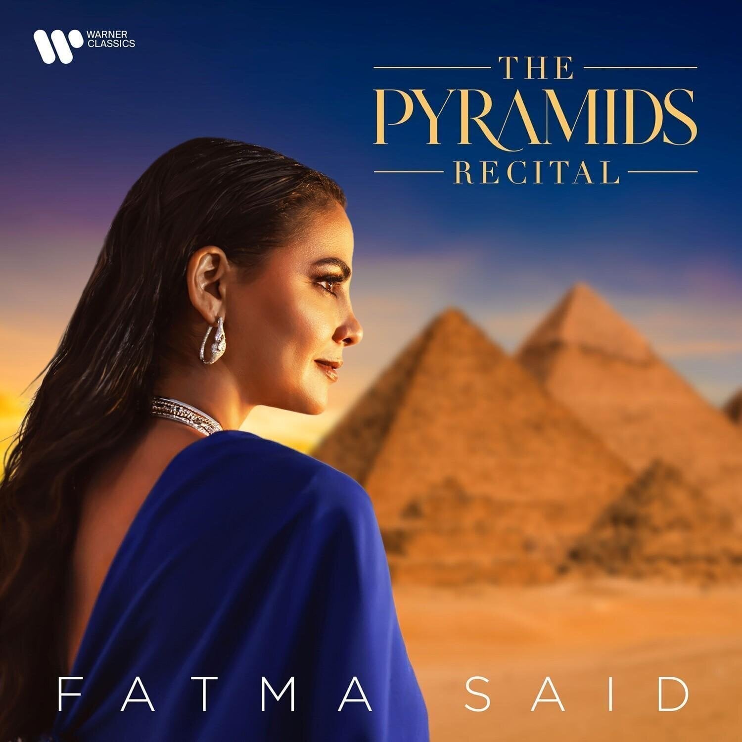 Hudební CD Fatma Said - The Pyramids Recital (Limited Edition) (CD)