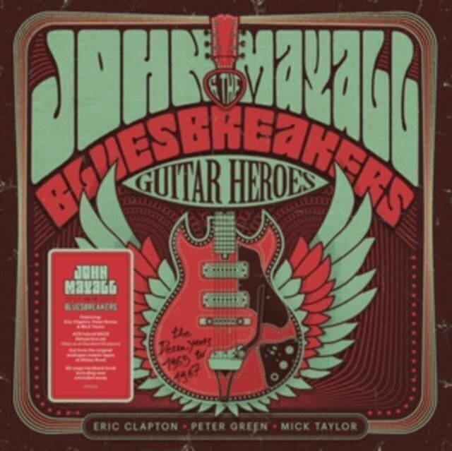 Hudební CD John Mayall & The Bluesbreakers - Guitar Heroes: The Decca Years 1965-1967 (Box Set) (Remastered) (4 CD)