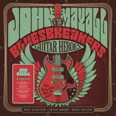 Музичний компакт-диск John Mayall & The Bluesbreakers - Guitar Heroes: The Decca Years 1965-1967 (Box Set) (Remastered) (4 CD)