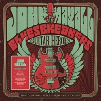 Hudební CD John Mayall & The Bluesbreakers - Guitar Heroes: The Decca Years 1965-1967 (Box Set) (Remastered) (4 CD) - 1