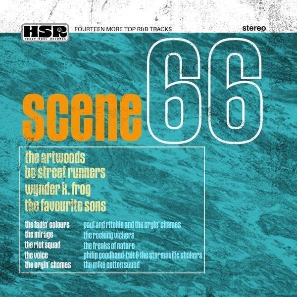 LP deska Various Artists - Scene 66 (LP)