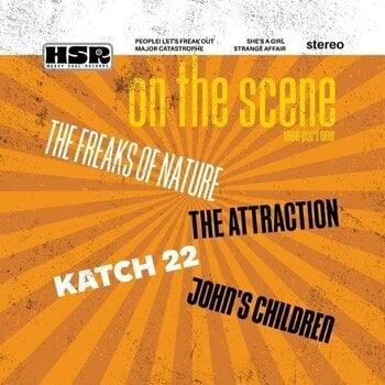Schallplatte Various Artists - On The Scene 1966 Part One (LP) - 1
